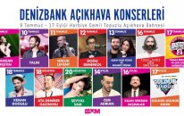 Denizbank Acıkhava Konserleri Baslıyor!