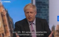 Türk Dedem İngiltere'nin Başbakanı Olacağımı Görseydi Çok Gurur Duyardı - Boris Johnson: