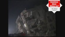 1999 Depremi Artçı Şokla Yıkılan Bina