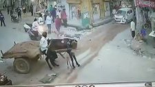 At Arabasına Arkadan Çarpmak