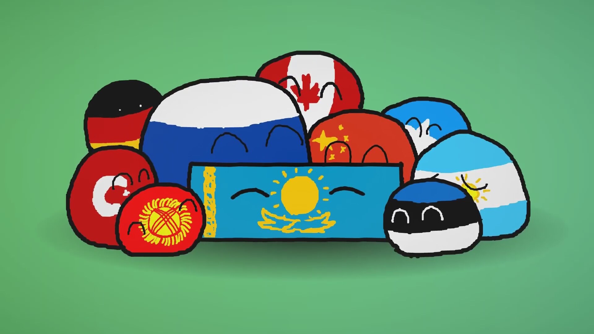 Country balls world. Countryballs Казахстан. Флаг Казахстана кантриболз. Казахстан и Россия кантриболс. Countryballs шапка.