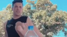Kerimcan Durmaz'ın Aşırı Minnoş Bottle Cap Challenge'ı !!!