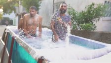 Toros'tan Yaptıkları Limuzini Havuz Yapan Facia Üçlü