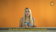 Yabancılar Şerbetli Türk Tatlılarını Denerse