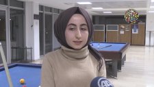 Adıyamanlı Kızların Bilardo Aşkı!