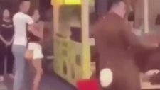 Aldatıldığını Gören Maskotun Dramı