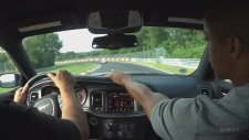 Kontrolör Eşliğinde Çılgınca Charger Hellcat Turu Atmak - Nürburgring