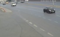 Motosikletliye Çarpıp Yoluna Devam Eden Sürücü