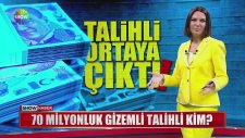 Yılbaşı Biletinin Talihlisi Ortaya Çıktı