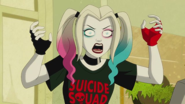 Harley Quinn Comic-Con Fragman
