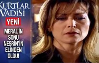 Meral'in Sonu Nesrin'in Elinden Oldu! - Kurtlar Vadisi | 2019 - YENİ