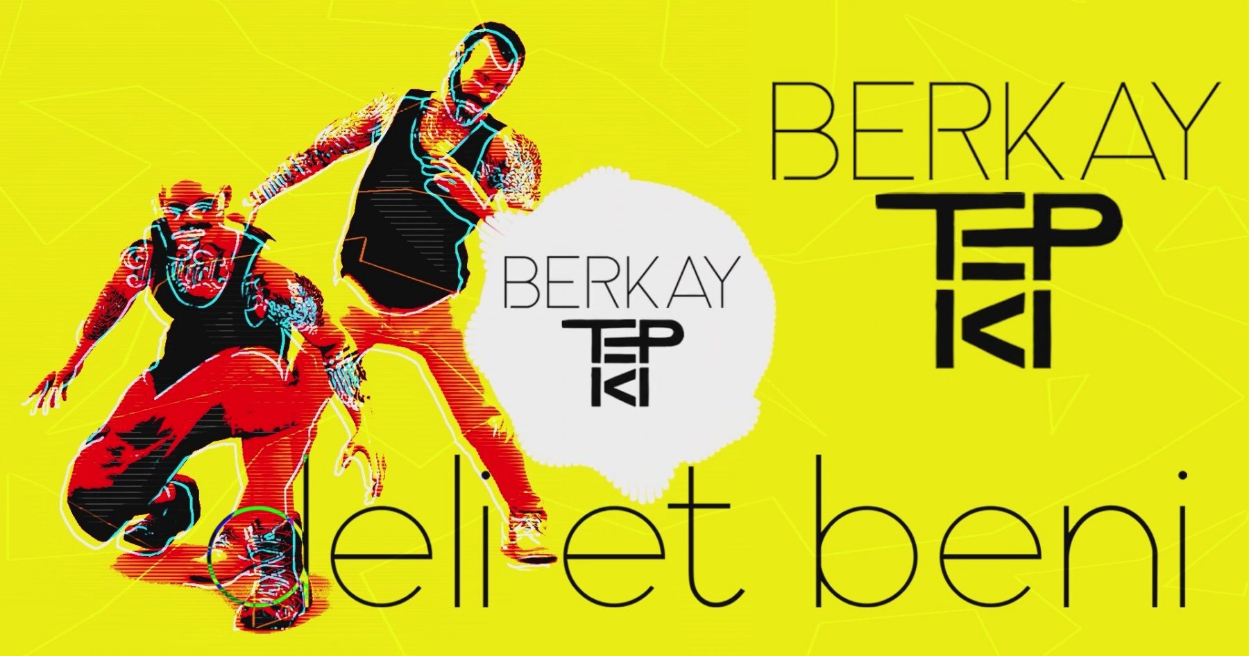Berkay &amp; Tepki Deli Et Beni (Official Audio)