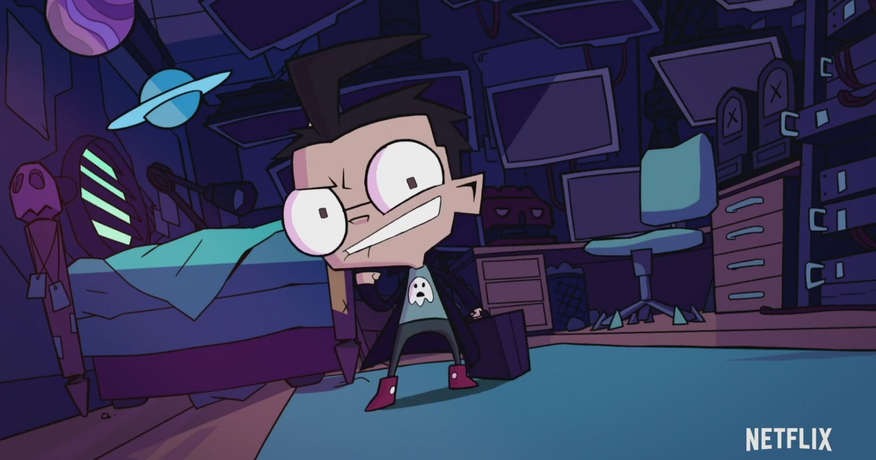Invader Zim Enter the Florpus