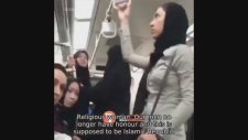 İran'da Baş Açık Gezmeye Verilen Tepkiler