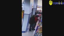 Bim Markette Teyzeyi Sıkıştıran Dayı
