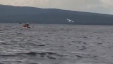 Deniz Uçağının Düşüşüne Denk Gelen Kanocu