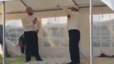 Menzilcilerin Sarışın Kadın Konulu Tiyatro Oyunu