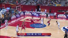 ABD 93 -92 Türkiye (FIBA Dünya Kupası Maç Özeti 3 Eylül Salı)