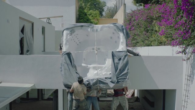 Mano de obra (2019) Fragman