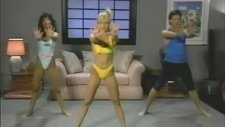 Traci Lords ile Aerobik