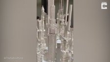 Legolardan Yapılan Muhteşem Yapılar