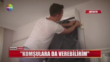 Salondan Yatak Odasına Serin Hava Hattı Kuran Yurdum İnsanı