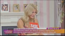 Çağla Şıkel Depreme Canlı Yayında Yakalandı