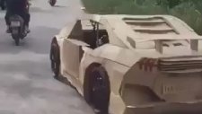 Kartondan Lamborghini Yapmak