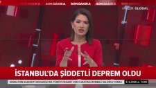 İstanbul'da Büyük Deprem (Canlı Yayında Deprem Anı)