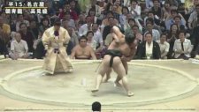 Yokozuna'yı İlk Kez Yenen Robocop Sumocu