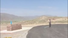 Türkmenistan Devlet Başkanından Atıcılık Gösterisi