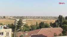 Canlı Yayında Havan Topu Düşüşü