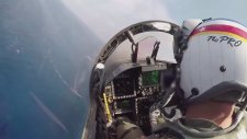 Jet Kokpitinden Savaş Gemisine İniş Anı