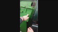 Yakalanan İntihar Aracının İçi