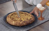 Asude Akınlı İle Şeftalili Galette Tarifi