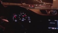 Son Makasına Ramak Kalan Sürücü