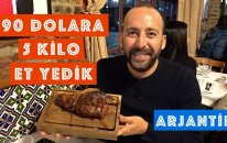 90 Dolara 5 Kilo Et Yedik: ARJANTİN