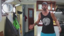Gemide Yemek Yapmanın Zorluğu