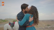 Hercai Dizisinde Tepki Çeken Öpüşme Sahnesi