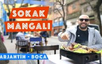 Maradona'nın Büyüdüğü Sokaklarda Mangal Keyfi: Boca - ARJANTİN