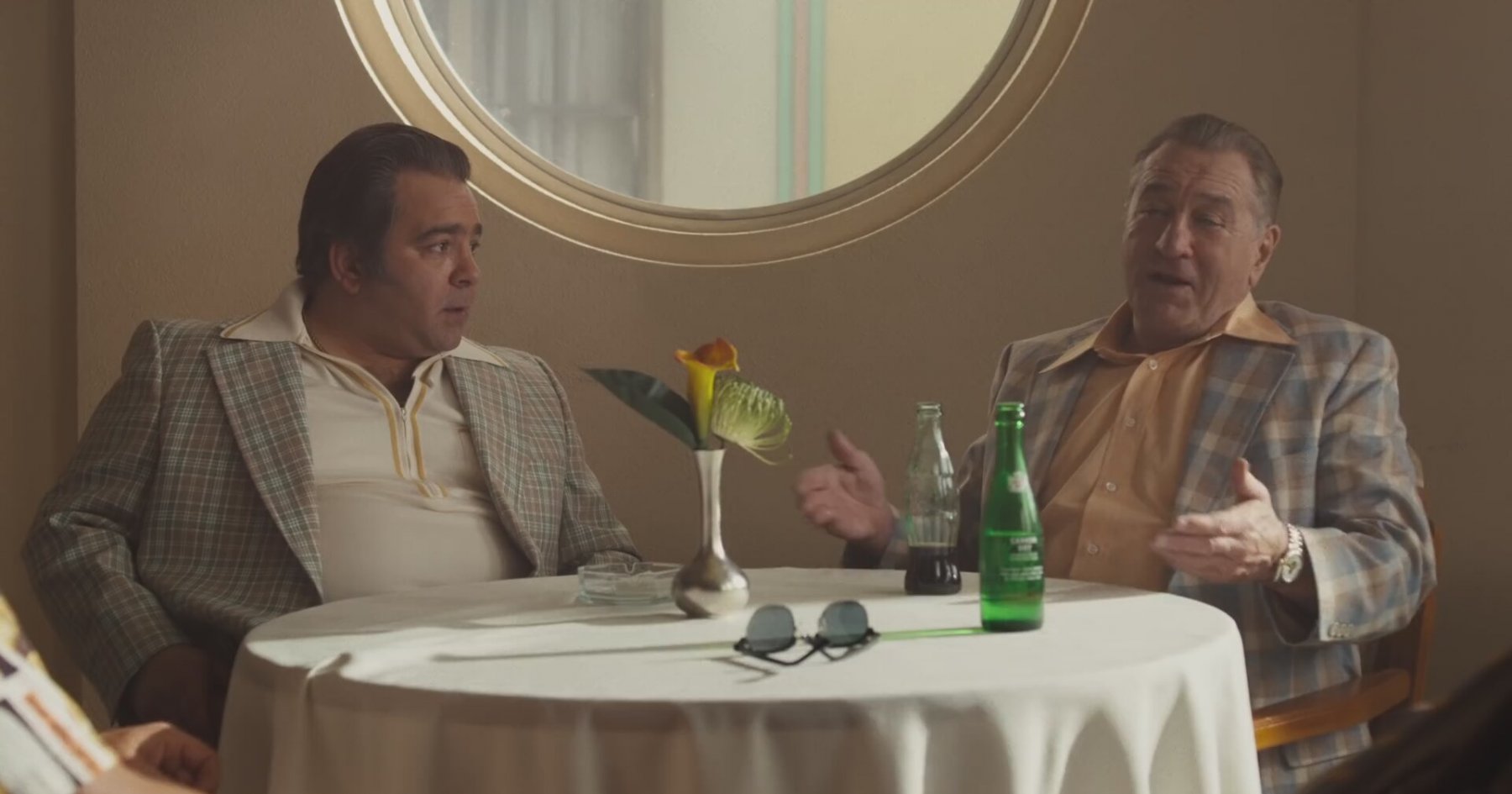 The Irishman - Al Pacino faces off with Stephen Graham - Clip