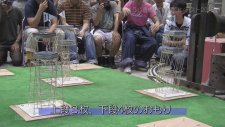Depreme Dayanıklılık Yarışması Yapan Japonlar