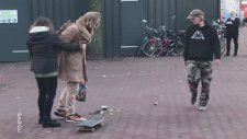 Saçma Sapan Salak Kaykay Videosu