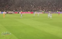 Dybala'nın Merih'e Koşup Asker Selamı Verdiği Anlar