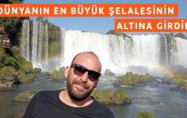 Dunyanın En Buyuk Selalesinin Altına Girdik: Foz do Iguacu -Vlog