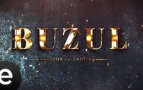 Kaplan & Geeflow - Buzul - (Tipografik Video)