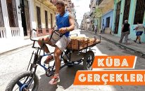 Kuba Gerçekleri ve Gundelik Hayat: HAVANA - Küba Sokakları (Dünyayı Geziyorum - Latin Amerika)