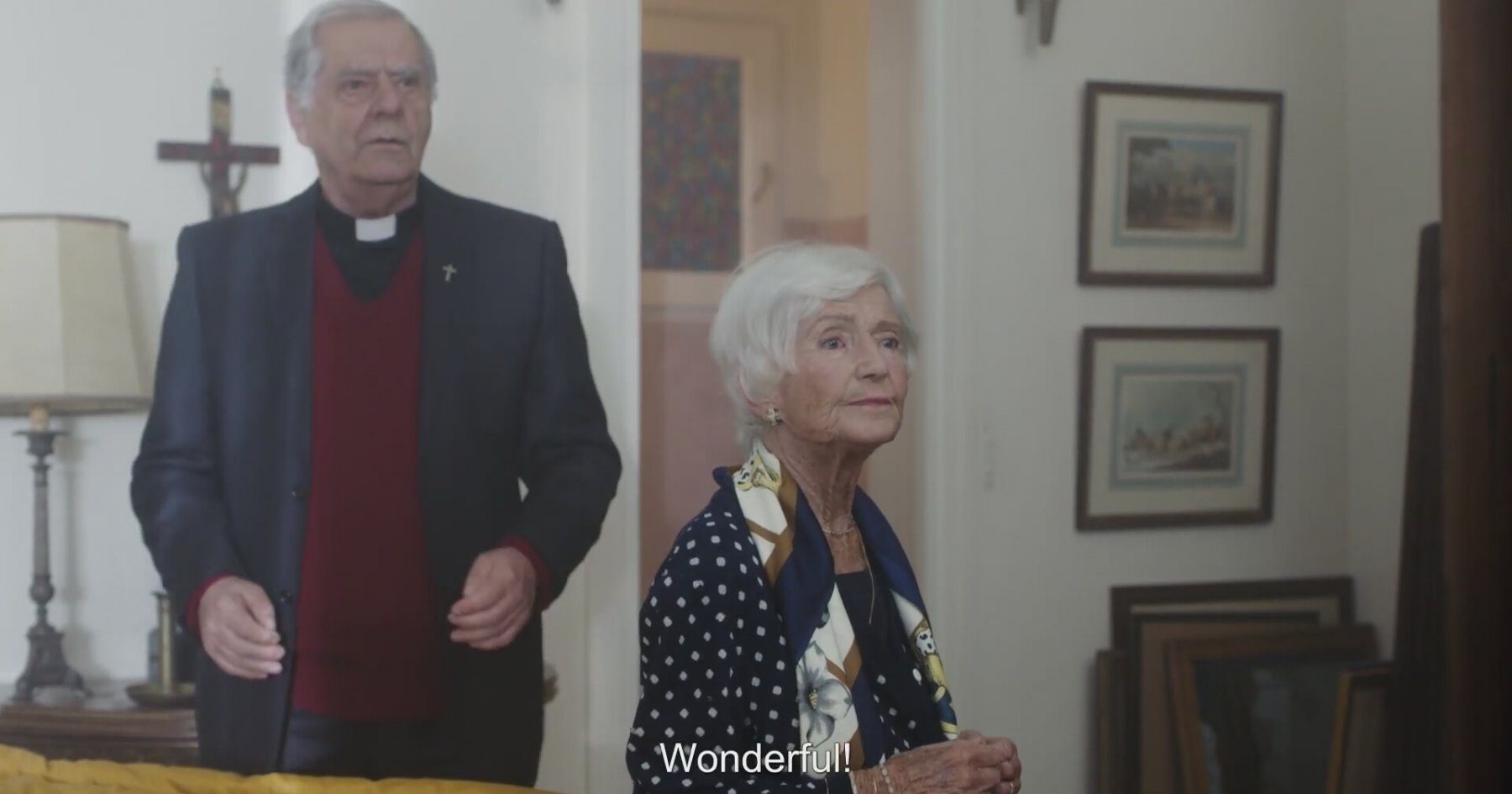 La sainte famille (2019) Fragman