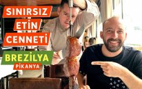 Sınırsız Et Restaurantını Çökerttik! Garsonlar Servisi Bıraktı! BREZİLYA