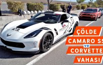 Colde Camaro SS ve Corvette Cennetine Dustum: Michelin PS4S